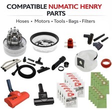 Henry Hoover Parts Hose Bags