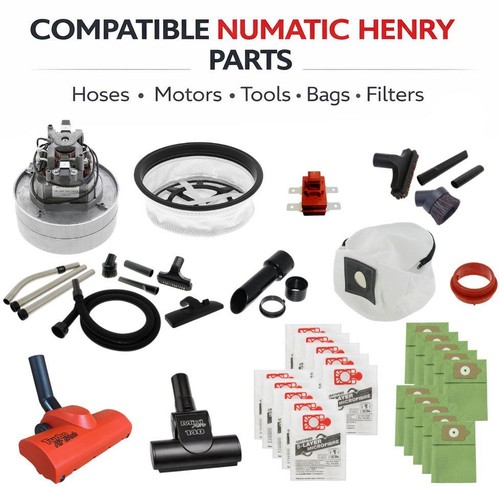 Henry hoover parts hose - henry,